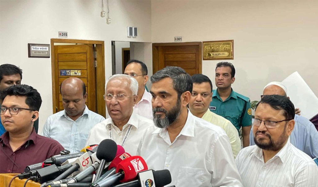 প্রবাসীদের ব্যালটে থাকবে শুধু প্রতীক : ইসি সানাউল্লাহ 4 প্রবাসীদের ব্যালটে থাকবে শুধু প্রতীক ইসি সানাউল্লাহ 1754576628 প্রবাসীদের ব্যালটে থাকবে শুধু প্রতীক : ইসি সানাউল্লাহ