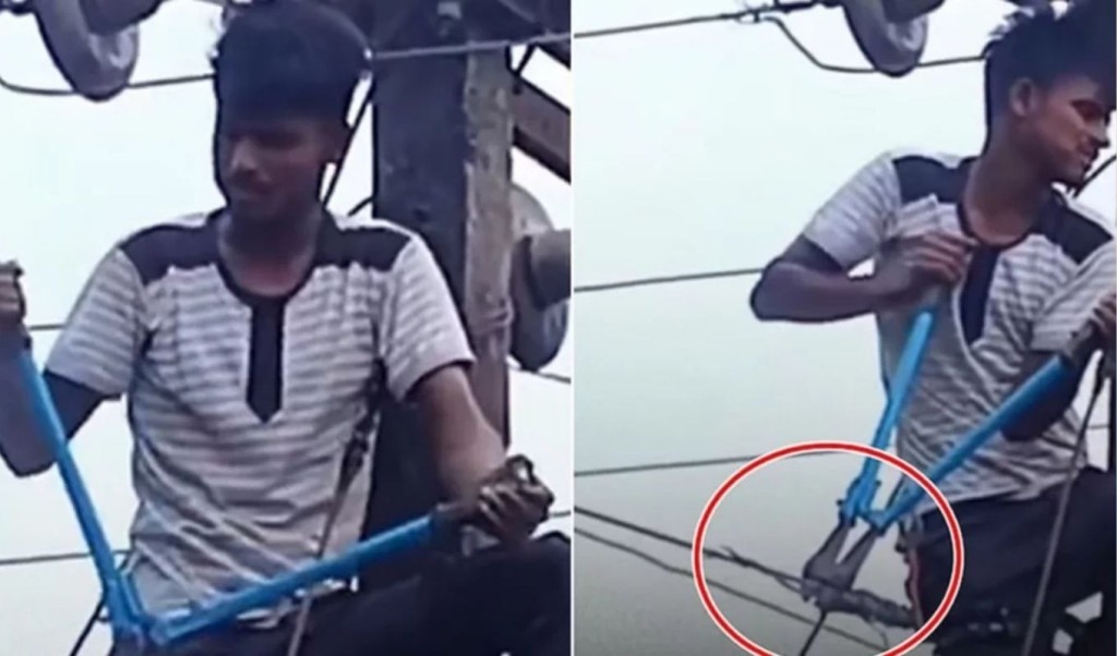প্রেমিকার ফোন ব্যস্ত, পুরো গ্রামের বিদ্যুৎ কেটে দিল প্রেমিক 4 প্রেমিকার ফোন ব্যস্ত পুরো গ্রামের বিদ্যুৎ কেটে দিল প্রেমিক 1756652171 প্রেমিকার ফোন ব্যস্ত, পুরো গ্রামের বিদ্যুৎ কেটে দিল প্রেমিক