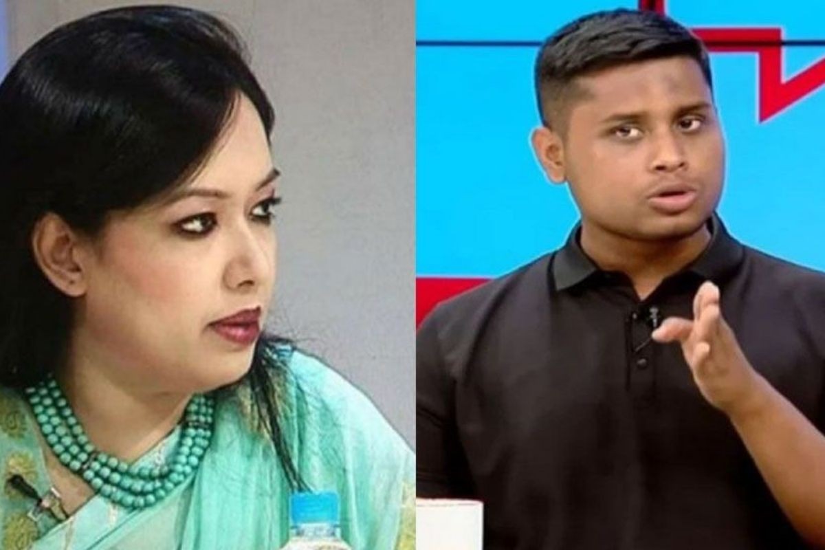 এবার হাসনাতকে ‘ফকিন্নির বাচ্চা’ বললেন রুমিন ফারহানা