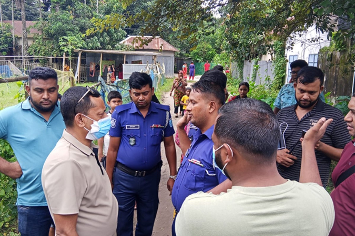 ফরিদপুরে ভাড়াবাসা থেকে স্ত্রীর মরদেহ উদ্ধার, স্বামী পলাতক