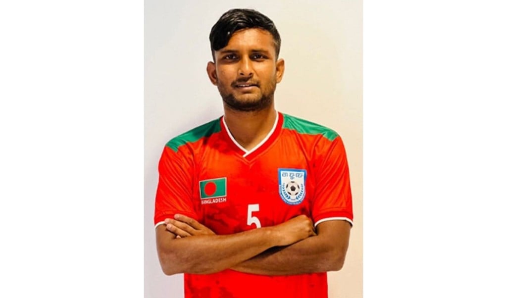 ফুটবলার মাহমুদুল হাসান 1756105739 জাকসু নির্বাচনে ক্রীড়া সম্পাদক পদে লড়বেন ফুটবলার মাহমুদুল হাসান