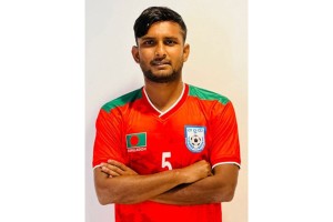 জাকসু নির্বাচনে ক্রীড়া সম্পাদক পদে লড়বেন ফুটবলার মাহমুদুল হাসান