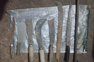 ফেনীতে দেশীয় অস্ত্রসহ ২ ছাত্রদল নেতা আটক