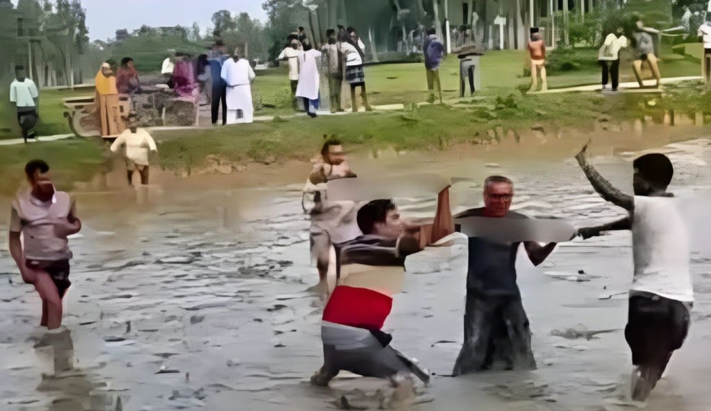 ফের সাঁওতালদের ওপর হামলায় আহত ৩ চেয়ারম্যানসহ ১৫ জনের বিরুদ্ধে থানায় জিডি 1755581045 ফের সাঁওতালদের ওপর হামলায় আহত ৩, চেয়ারম্যানসহ ১৫ জনের বিরুদ্ধে থানায় জিডি