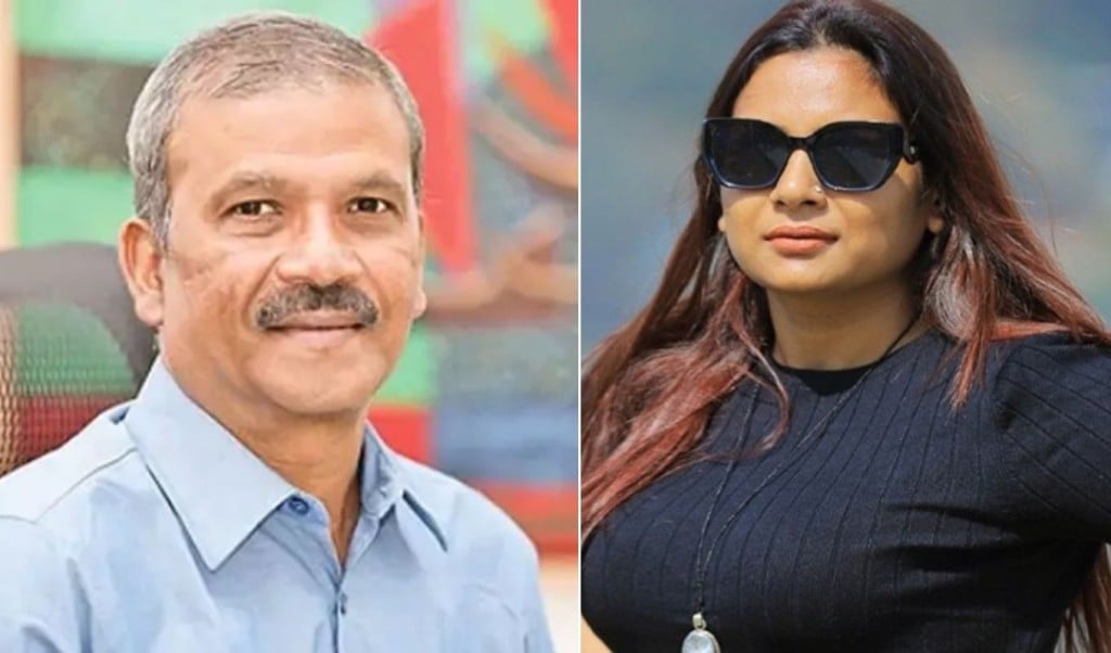 আইন উপদেষ্টা অধ্যাপক ড. আসিফ নজরুল, নীলা ইসরাফিল