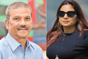 আইন উপদেষ্টা অধ্যাপক ড. আসিফ নজরুল, নীলা ইসরাফিল