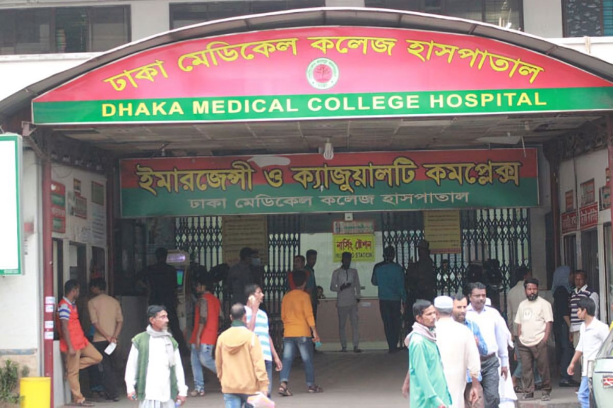 বকশিবাজারে হঠাৎ অসুস্থ হয়ে কারা অধিদপ্তরের এআইজির মৃত্যু