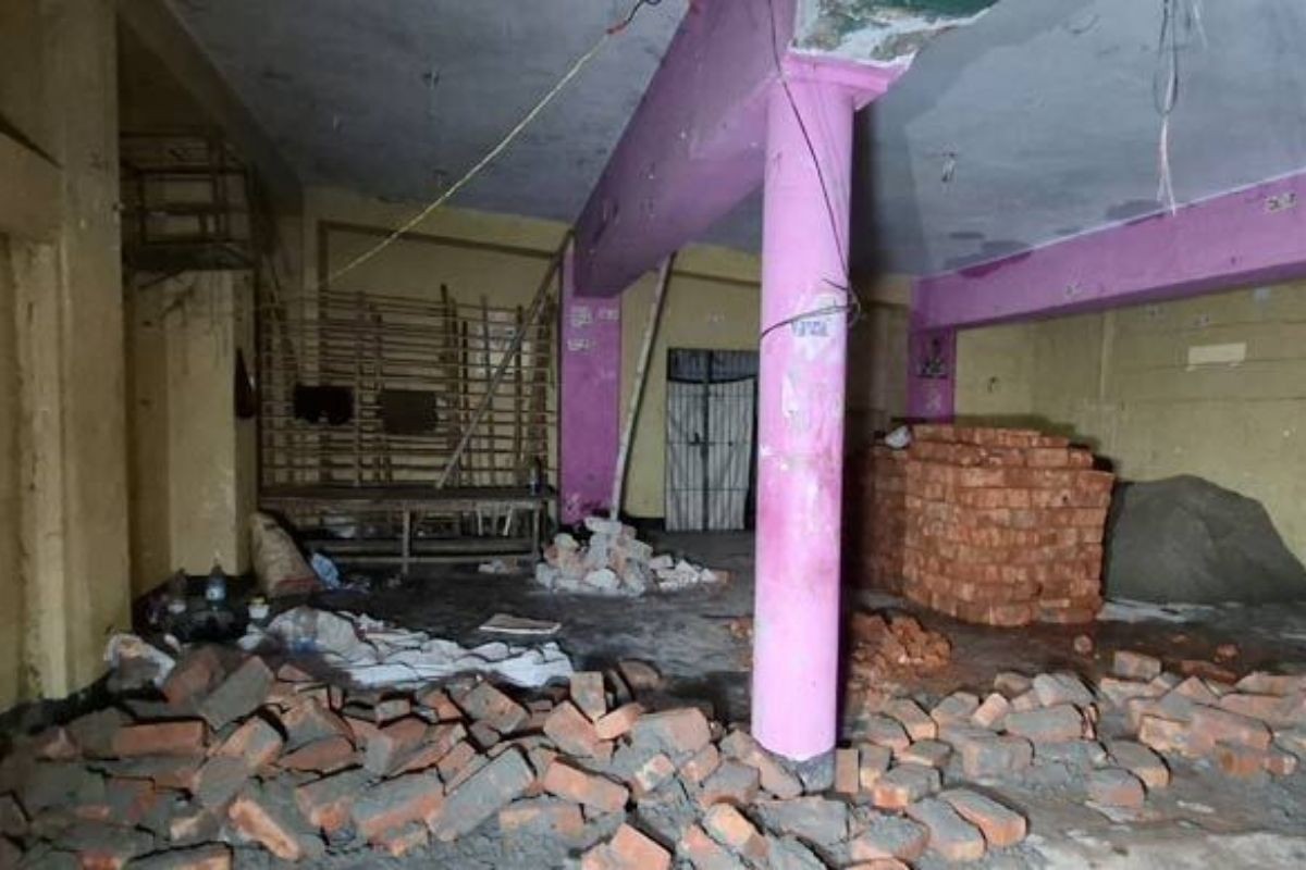 বগুড়ায় জাতীয় পার্টির কার্যালয়ে ফের ভাঙচুর