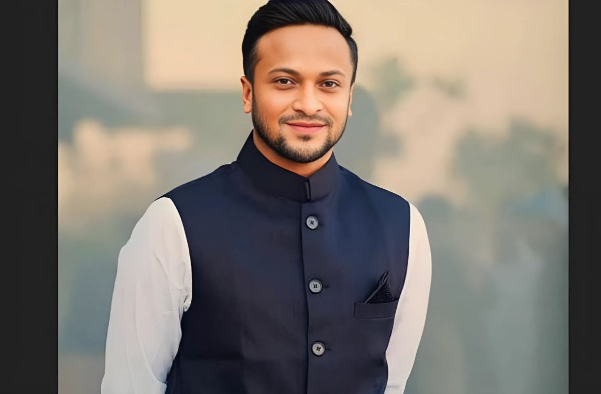 বঙ্গবন্ধু শেখ মুজিবুর রহমানের শাহদাত বার্ষিকীতে সাকিবের শ্রদ্ধা