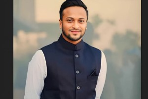 বঙ্গবন্ধু শেখ মুজিবুর রহমানের শাহদাত বার্ষিকীতে সাকিবের শ্রদ্ধা