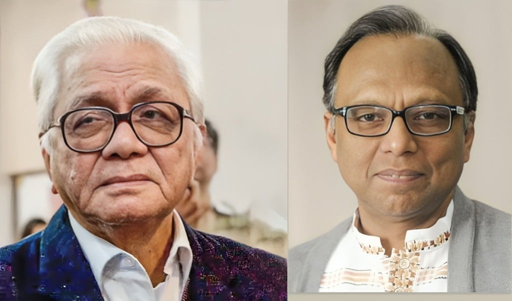 বদরুদ্দীন উমর ও মাহমুদুর রহমান 1754284295 শেখ হাসিনার বিরুদ্ধে সাক্ষ্য দেবেন বদরুদ্দীন উমর ও মাহমুদুর রহমান
