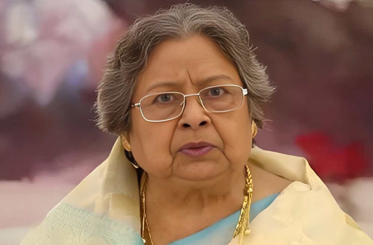 বর্ষীয়ান অভিনেত্রী বাসন্তী চ্যাটার্জি আর নেই