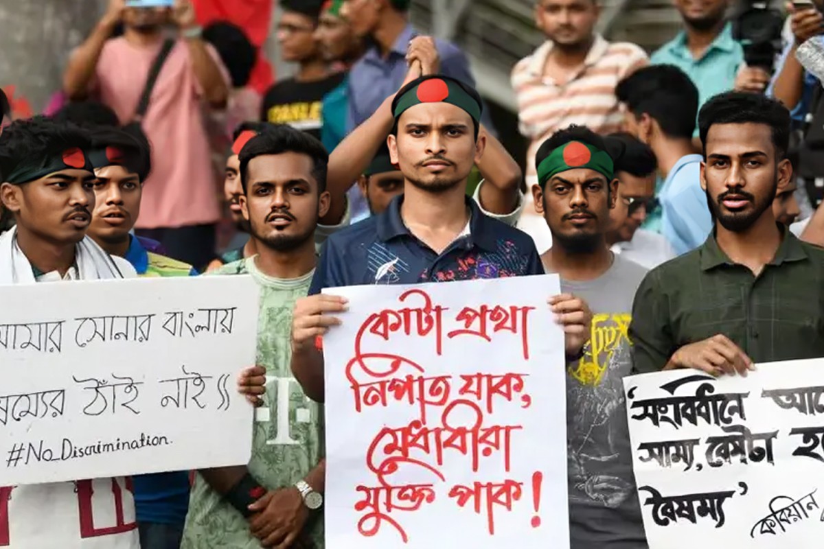 ‘বাঁচার’ আন্দোলন থেকে ‘বেচার’ আন্দোলন’