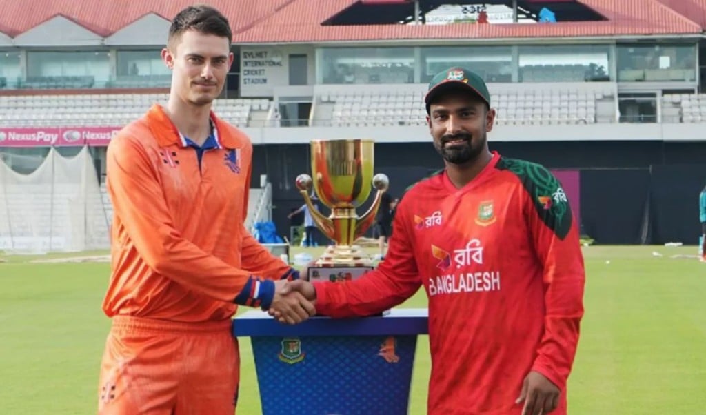 বাংলাদেশ নেদারল্যান্ডস প্রথম টি টোয়েন্টি ম্যাচ শুরু আজ 1756520979 বাংলাদেশ-নেদারল্যান্ডস প্রথম টি-টোয়েন্টি ম্যাচ শুরু আজ