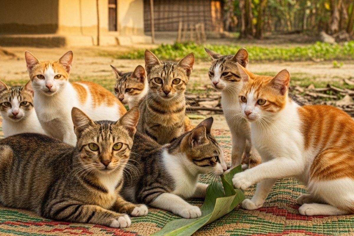 বিড়ালের কিছু আচরণ আপনাকে অবাক করতে পারে