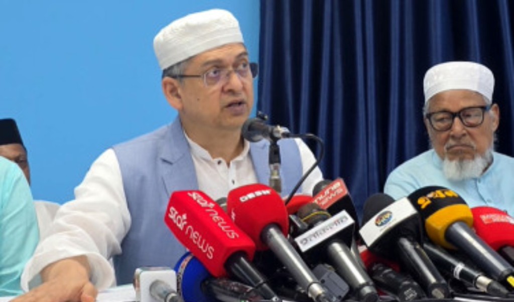 বাংলাদেশে শরিয়তবিরোধী কোনো আইন প্রণীত হবে না: সালাহউদ্দিন আহমদ 4 বাংলাদেশে শরিয়তবিরোধী কোনো আইন প্রণীত হবে না সালাহউদ্দিন আহমদ 1754573083 বাংলাদেশে শরিয়তবিরোধী কোনো আইন প্রণীত হবে না: সালাহউদ্দিন আহমদ