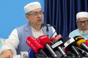 বাংলাদেশে শরিয়তবিরোধী কোনো আইন প্রণীত হবে না: সালাহউদ্দিন আহমদ
