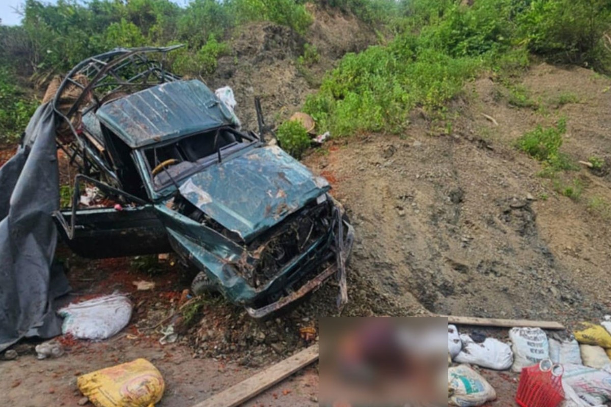 বান্দরবানে চাঁদের গাড়ি উল্টে নারী নিহত