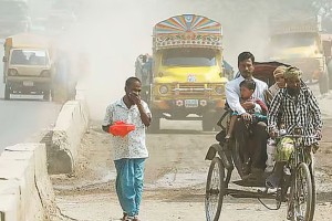 বায়ুদূষণে বাংলাদেশের মানুষের গড় আয়ু কমছে সাড়ে ৫ বছর