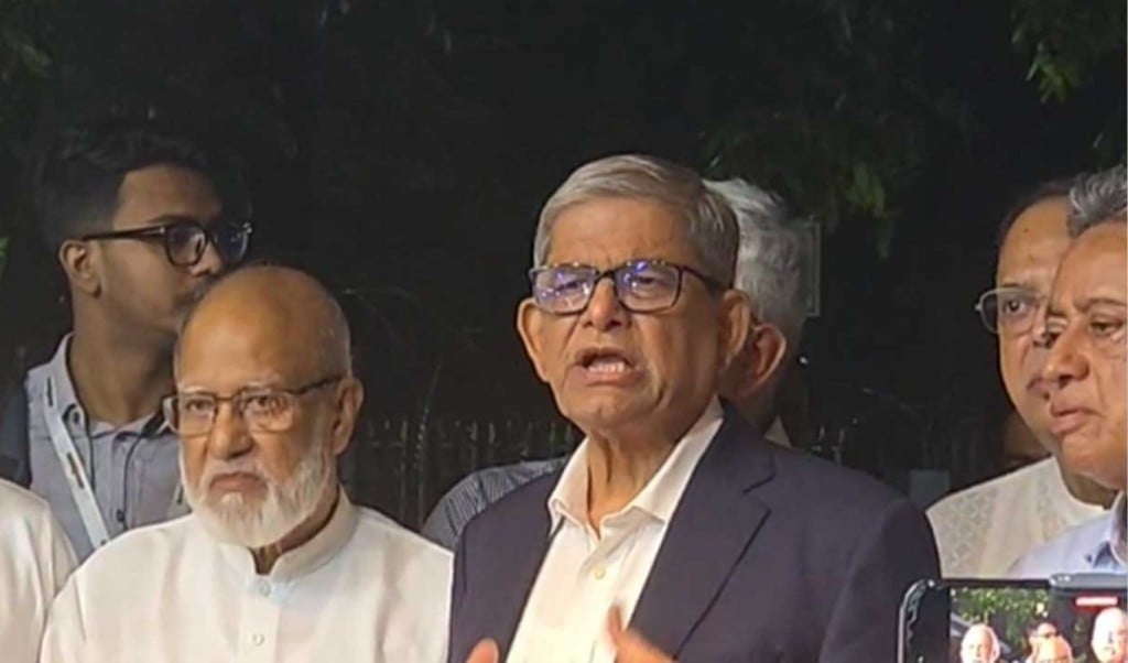 বিএনপিকে প্রধান উপদেষ্টার আশ্বাস নির্বাচন ফেব্রুয়ারিতেই হবে 1756654902 বিএনপিকে প্রধান উপদেষ্টার আশ্বাস, নির্বাচন ফেব্রুয়ারিতেই হবে