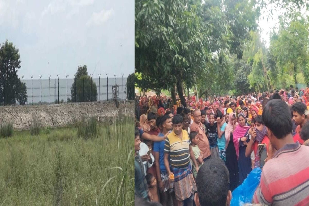 বিএসএফের নিযার্তনে ২ বাংলাদেশি নিহত, পদ্মায় ভাসিয়ে দেওয়া হয় লাশ