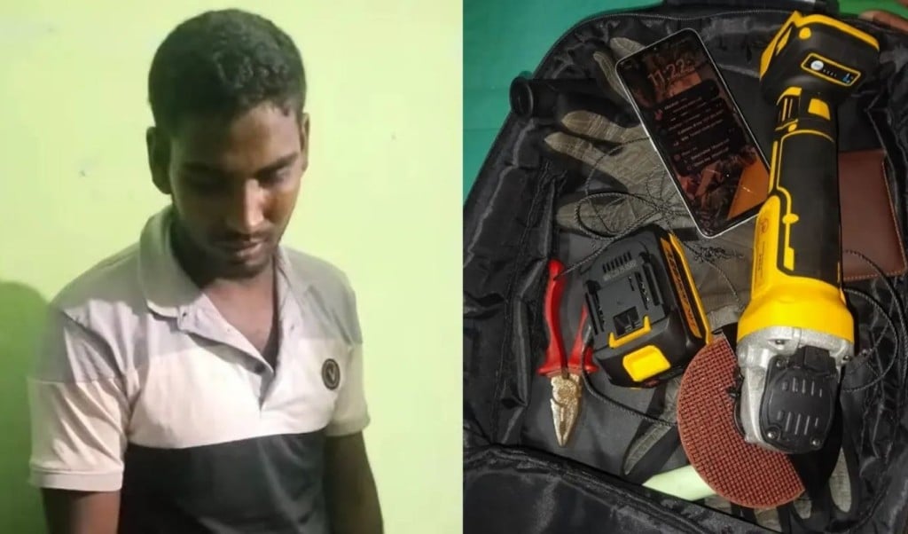 বিকেলে ব্যাংকে ঢুকে লুকিয়ে ছিল সহিদুল রাতে ডাকাতির চেষ্টা 1756359459 বিকেলে ব্যাংকে ঢুকে লুকিয়ে থেকে রাতে ডাকাতির চেষ্টা