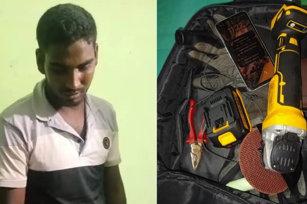 বিকেলে ব্যাংকে ঢুকে লুকিয়ে থেকে রাতে ডাকাতির চেষ্টা