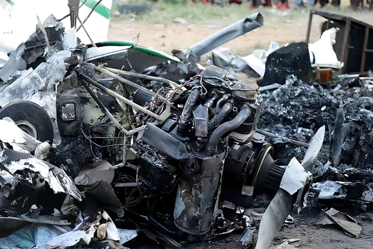 কেনিয়ায় আবাসিক ভবনে বিমান বিধ্বস্ত, নিহত ৬