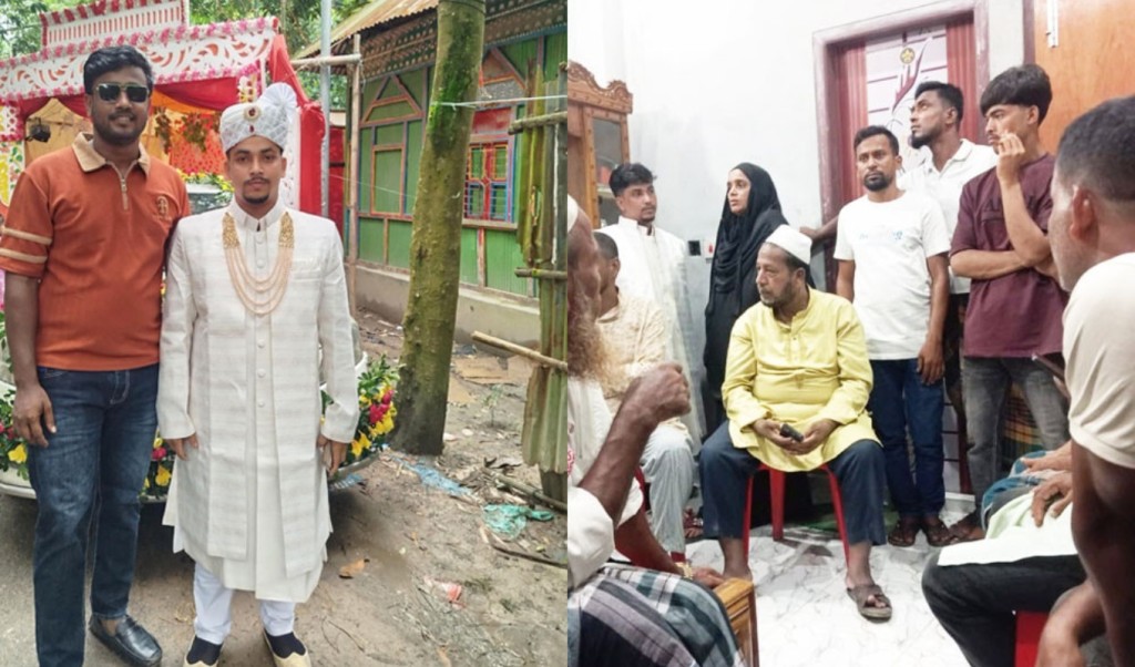 বিয়ের আসরে বরকে আটক করে ১৫ লাখ টাকা আদায়ের অভিযোগ 3 বিয়ের আসরে বরকে আটক করে ১৫ লাখ টাকা আদায়ের অভিযোগ 1756034622 বিয়ের আসরে বরকে আটক করে ১৫ লাখ টাকা আদায়ের অভিযোগ