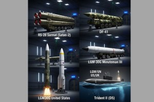 বিশ্বের ভয়ংকর যত ক্ষেপণাস্ত্র