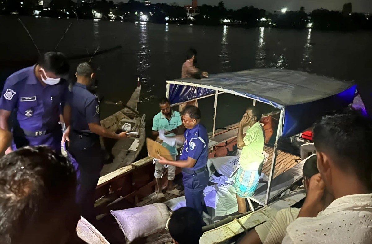ছয় ঘণ্টার ব্যবধানে বুড়িগঙ্গায় চারজনের মরদেহ উদ্ধার, জনমনে আতঙ্ক