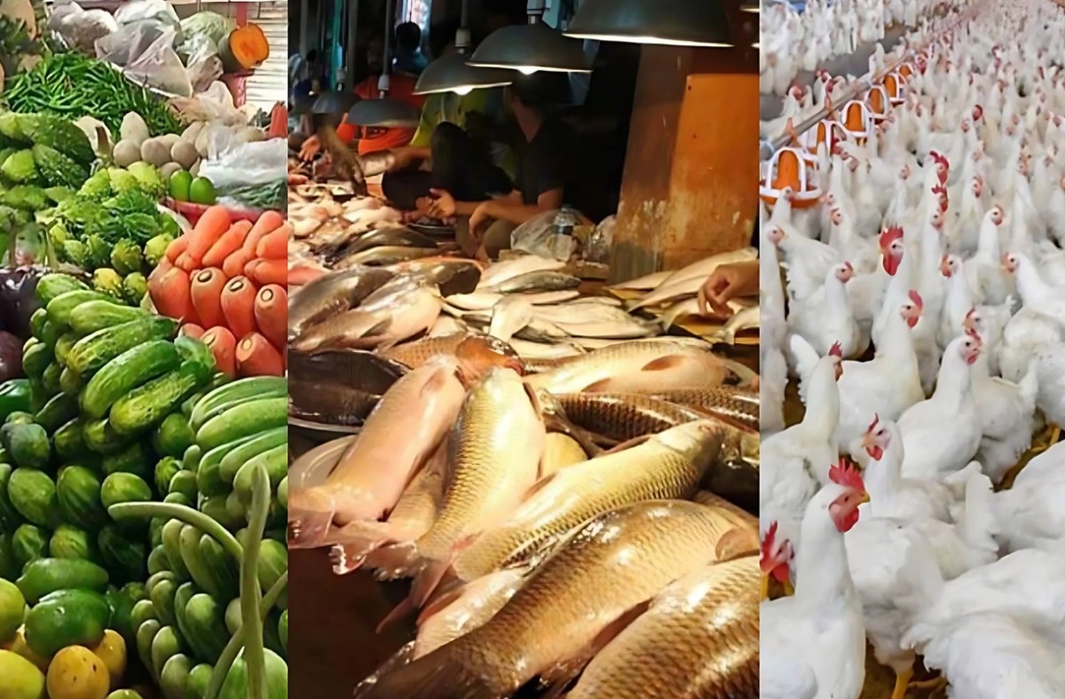 বেড়েছে সবজি-মুরগি-মাছের দাম