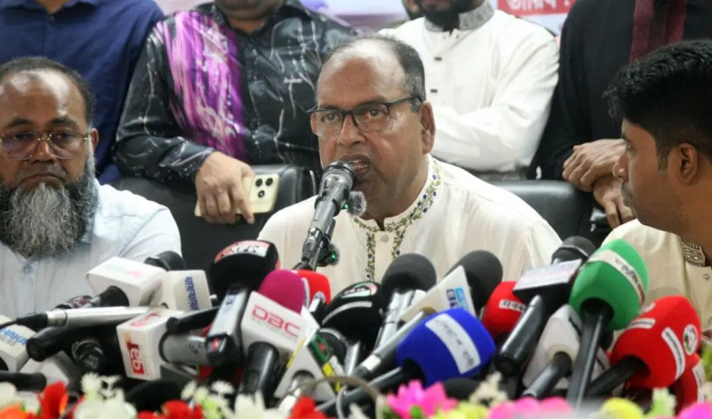 ভরাডুবির ভয়ে নির্বাচন চাচ্ছে না কিছু খুচরা পার্টি: দুদু 3 ভরাডুবির ভয়ে নির্বাচন চাচ্ছে না কিছু খুচরা পার্টি দুদু 1755423710 ভরাডুবির ভয়ে নির্বাচন চাচ্ছে না কিছু খুচরা পার্টি: দুদু