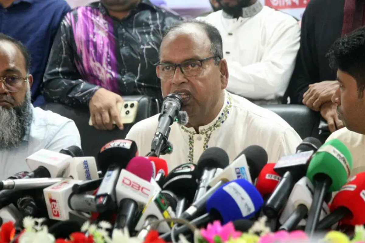 ভরাডুবির ভয়ে নির্বাচন চাচ্ছে না কিছু খুচরা পার্টি: দুদু