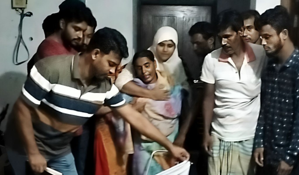 ভাড়া বাসায় স্ত্রীকে খুন করে পালালেন 1754795886 ভাড়া বাসায় স্ত্রীকে শ্বাসরোধে হত্যার পর পালালেন স্বামী