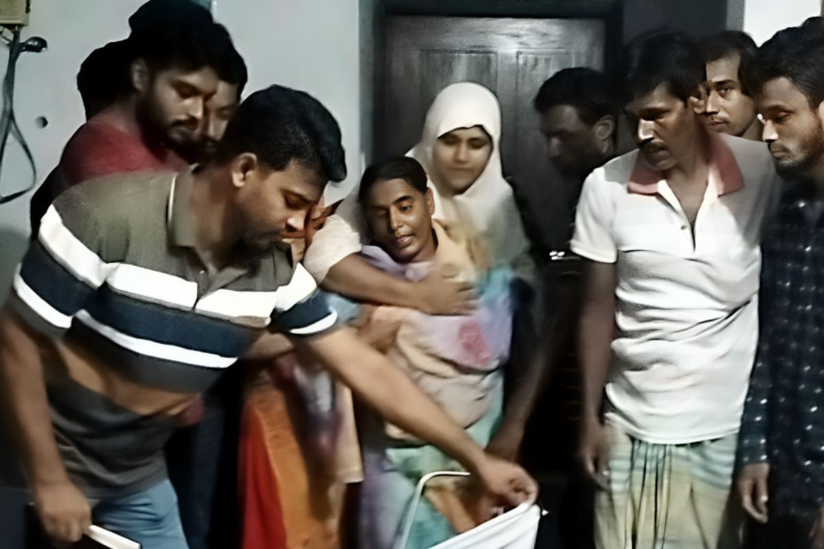 ভাড়া বাসায় স্ত্রীকে শ্বাসরোধে হত্যার পর পালালেন স্বামী