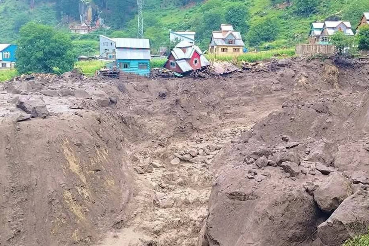 ভারতে ভয়াবহ মেঘ বিস্ফোরণে নিহত ৩৮, শতাধিক নিখোঁজ