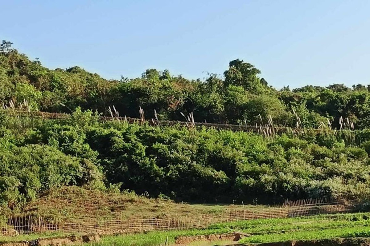 রাখাইন থেকে ভেসে আসছে প্রচণ্ড গোলাগুলির শব্দ