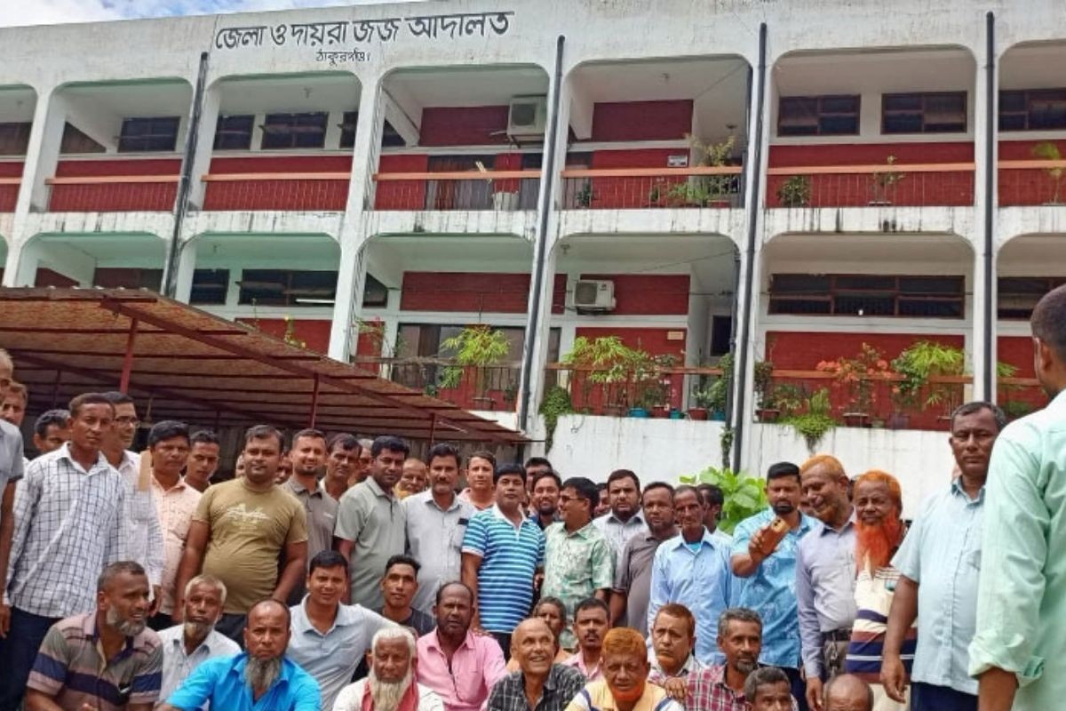 ভোটকেন্দ্রে কর্মকর্তা হত্যা মামলায় খালাস বিএনপির ১২৩ নেতা-কর্মী