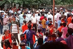 ফরিদপুরে মঞ্চে বসা নিয়ে বিএনপি-এনসিপি বিরোধ, অনুষ্ঠানে বিশৃঙ্খলা