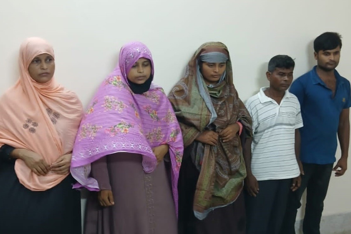 মাকে মারধরের ভিডিও ভাইরাল, ছেলে–পুত্রবধূসহ আটক ৫