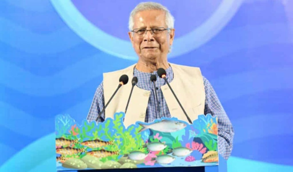মাছের রপ্তানি বৃদ্ধিতে সবাইকে সম্মিলিতভাবে কাজ করার আহ্বান প্রধান উপদেষ্টার 1755504972 মাছের রপ্তানি বৃদ্ধিতে সবাইকে সম্মিলিতভাবে কাজ করার আহ্বান প্রধান উপদেষ্টার