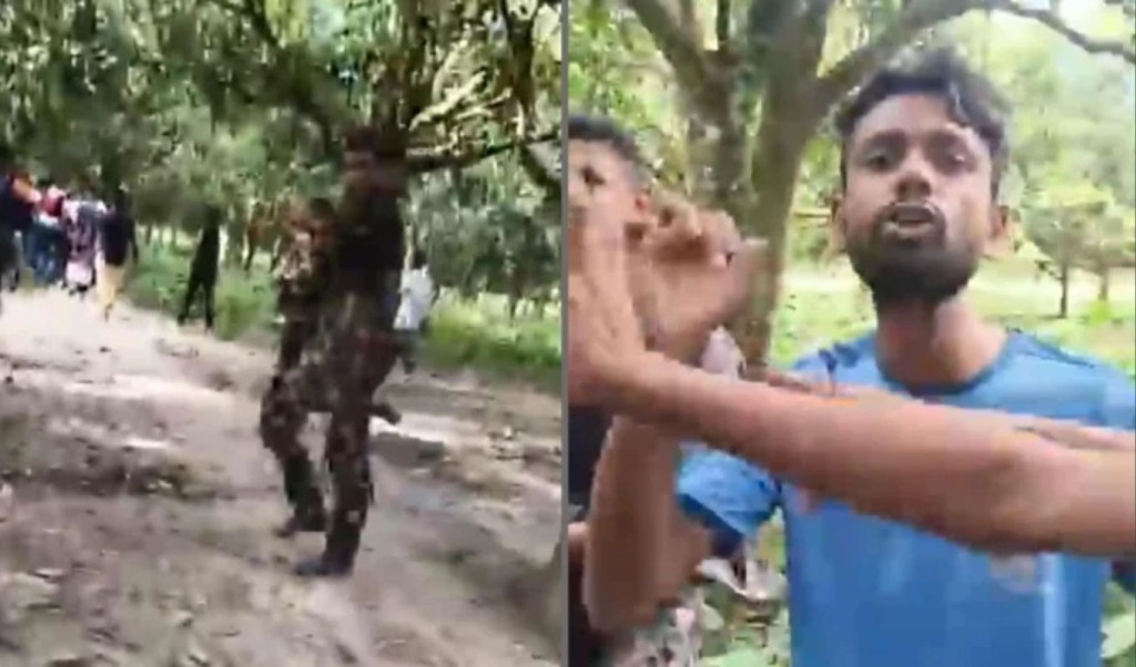 মাদক জব্দ করতে গিয়ে অবরুদ্ধ বিজিবি সদস্যরা 3 মাদক জব্দ করতে গিয়ে অবরুদ্ধ বিজিবি সদস্যরা 1755351731 মাদক জব্দ করতে গিয়ে অবরুদ্ধ বিজিবি সদস্যরা