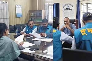 মাদারীপুরে দুই কলেজে দুদকের অভিযান