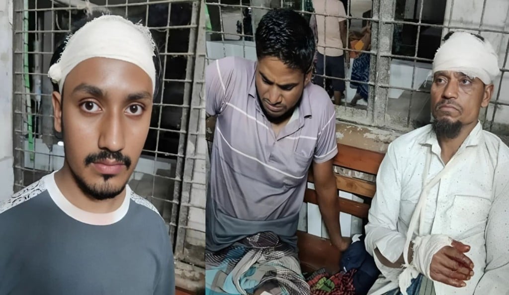 মাধবপুরে দুই পক্ষের সংঘর্ষে ওসিসহ আহত শতাধিক 1755142383 মাধবপুরে দুই পক্ষের সংঘর্ষে ওসিসহ আহত শতাধিক