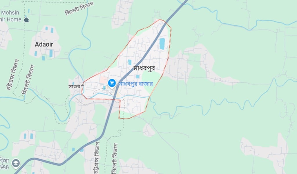 মাধবপুরে যুবকের আত্মহত্যা 1754276581 কারখানার চাকরি হারিয়ে মাধবপুরে যুবকের আত্মহত্যা