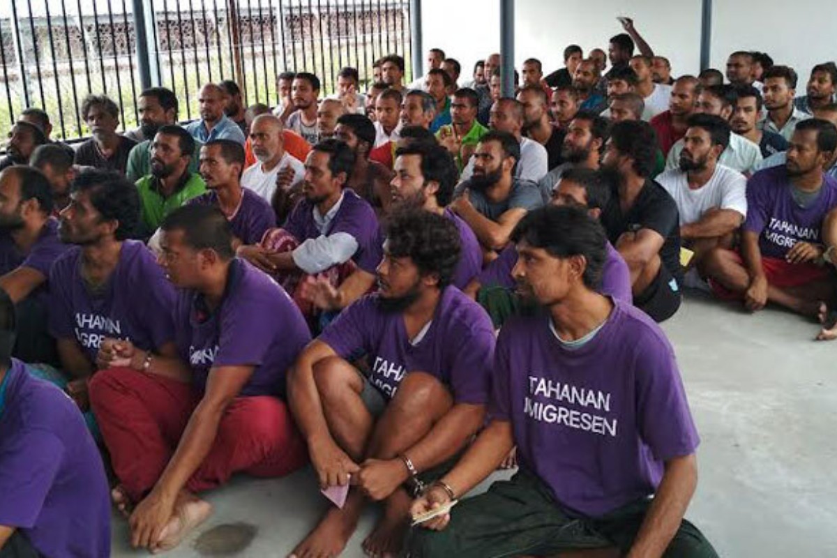 মালয়েশিয়ায় ১৭৮৯৬ অভিবাসী আটক, বাংলাদেশি ১১৩৬