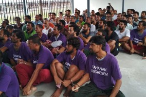 মালয়েশিয়ায় ১৭৮৯৬ অভিবাসী আটক, বাংলাদেশি ১১৩৬