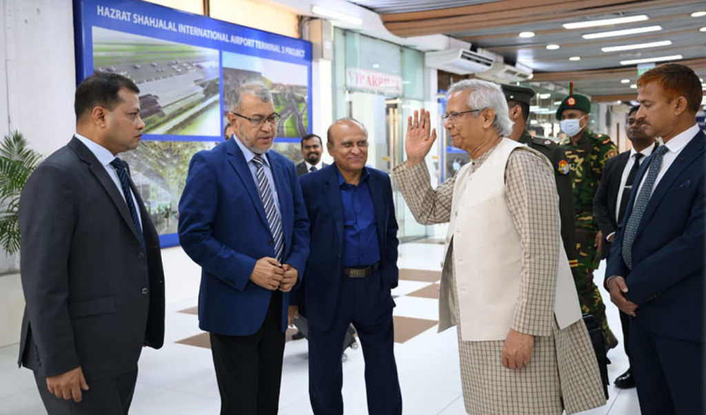 মালয়েশিয়ার উদ্দেশে ঢাকা ছাড়লেন প্রধান উপদেষ্টা 1754905029 মালয়েশিয়ার উদ্দেশে ঢাকা ছাড়লেন প্রধান উপদেষ্টা