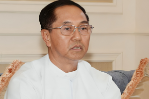 মিয়ানমার জান্তা সরকারের ভারপ্রাপ্ত প্রেসিডেন্ট মিন্ট সোয়ে আর নেই